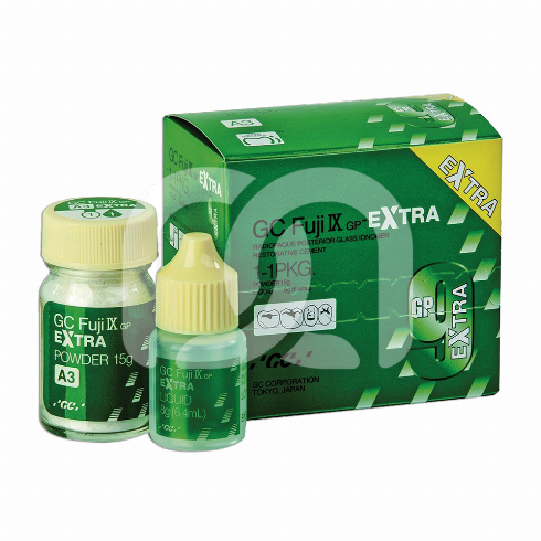 FUJI IX GP EXTRA - KIT POEDER/VLOEISTOF