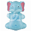 PORTE BROSSE À DENTS - ELEPHANT