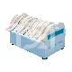 IMS SCOTCH - AUTOCLAVEERBAAR PAPIER -  HU FRIEDY (55M) : HOOFDKLEUR:BLAUW