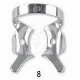 CRAMPON FIT RUBBERDAM H&W