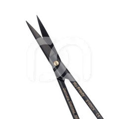 CISEAUX IRIS BLACK LINE - COURBÉS - 11,5 CM