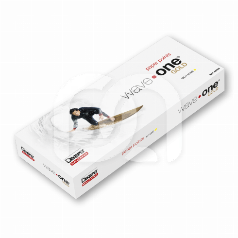 WAVEONE GOLD PAPER POINTS (180)
