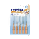 BROSSETTES INTERDENTAIRES PIERROT(5) : DIAMÈTRE:1,20 MM, TAILLE:NON RENSEIGNÉ, COULEUR PRINCIPALE:ORANGE