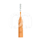 INTERDENTAIRE PIERROT BORSTELTJES - DOOS VAN 5 STUKS