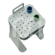 ENDO CUBE : COULEUR PRINCIPALE:BLEU
