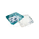 TUBS A MATERIAUX + ACCESSOIRES : COULEUR PRINCIPALE:TURQUOISE