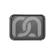 PLATEAU B-LOCK SANS COMPARTIMENT : COULEUR PRINCIPALE:GRIS