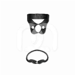 CRAMPONS EN ACIER SATINE BLACK