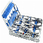 EASY TRAY ORTHO - BLEU (18X14CM)