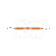 CURETTE DE GRACEY EVEREDGE 2.0 - MANCHE RÉSINE