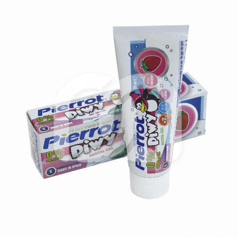 DENTIFRICES PIWY STRAWBERRY (15X75 ML)