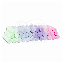 COTONS SALIVAIRES COLORES (400)