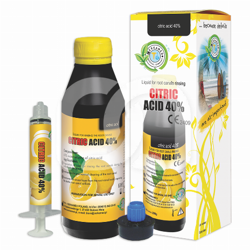CITROENZUUR 40% (200G)