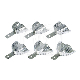 ASSORTIMENT GEPERFOREERDE AFDRUKLEPELS INOX (12)