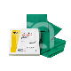 KOFFERDAMMEN VAN NATUURLIJKE LATEX (36) : LENGTE:15,20 CM, MAAT:MEDIUM, HOOFDKLEUR:GROEN, LENGTE:15,20 CM, PATIËNT:NIET GESPECIFICEERD, LATEX:MET