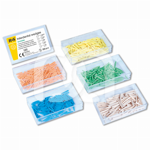 COINS INTERDENTAIRES EN ÉRABLE - ASSORTIMENT (400)
