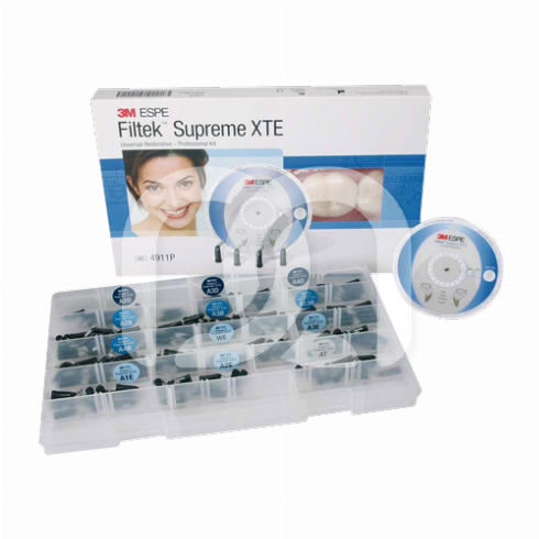 FILTEK SUPREME XTE UNIVERSEL KIT MULTI-OPACITE CAPS