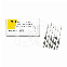 FORETS POUR SCREW-POSTS ASSORTIS N°1-6 (6)