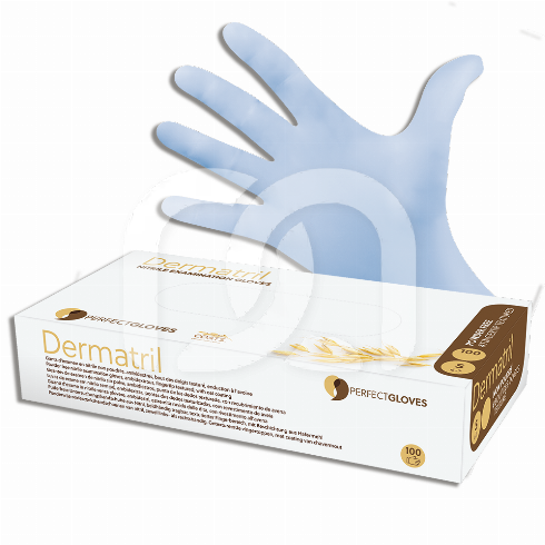 HANDSCHOENEN DERMATRIL (100)