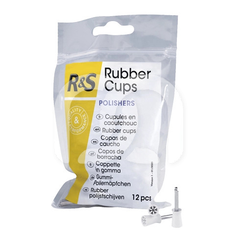 RUBBEREN POLIJSTCUPS MET LAMELLEN (12)