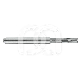 FRAISES CARBURE DE TUNGSTÈNE CYLINDRIQUE BOUT PLAT SURTAILLÉ N°556 (5) : ISO:ISO 008, LONGUEUR TÊTE:4 MM, LONGUEUR TOTALE:19 MM