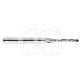 HARDMETAALBOREN NR.699L CONISCH MET PLATTE KOP (5) : ISO:ISO 009, LENGTE KOP:4,90 MM, TOTALE LENGTE:21 MM