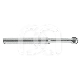 HARDMETAALBOREN BOL NR.1/2 (5) : ISO:ISO 006, LENGTE KOP:0,70 MM, TOTALE LENGTE:19 MM