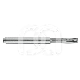 FRAISES CARBURE DE TUNGSTÈNE CYLINDRIQUE BOUT PLAT N°56 (5) : ISO:ISO 012, LONGUEUR TÊTE:4,40 MM, LONGUEUR TOTALE:22 MM