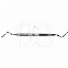 CURETTE ALVÉOLAIRE DOUBLE HEMINGWAY (2,5MM)