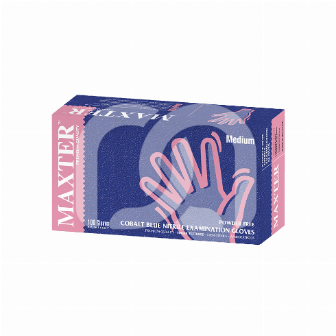POEDERVRIJE NITRIL HANDSCHOENEN (100)