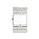 CASSETTE E-Z JETT - 8 INSTRUMENTS : LONGUEUR:20,20 CM, COULEUR PRINCIPALE:BLANC, LARGEUR:13,90 CM, MATÉRIAUX:SILICONE, HAUTEUR:3 CM, NOMBRE D'INSTRUMENTS:8
