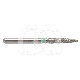 DIAMONDBOREN E2 MEDIBASE (25) : ISO:ISO 014, LENGTE KOP:8 MM, TOTALE LENGTE:21 MM, KORREL DIAMANTBOREN:VET