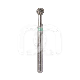 DIAMONDBOREN A1 MEDIBASE (25) - - STERIEL - BOREN (25) : ISO:ISO 012, LENGTE KOP:1,20 MM, TOTALE LENGTE:19 MM, KORREL DIAMANTBOREN:VET