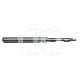 VLAM DIAMONDBOREN E42 (5) : ISO:ISO 010, LENGTE KOP:4 MM, TOTALE LENGTE:23 MM, KORREL DIAMANTBOREN:DUN