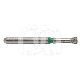 OMGEKEERDE KEGEL DIAMONDBOREN B1 (5) : ISO:ISO 018, LENGTE KOP:5 MM, TOTALE LENGTE:19 MM, KORREL DIAMANTBOREN:GEMIDDELD