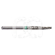 CONISCH AFGERONDE HOEK - DIAMONDBOREN C1 (5) : ISO:ISO 014, LENGTE KOP:6,30 MM, TOTALE LENGTE:21 MM, KORREL DIAMANTBOREN:VET