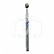 ZIRCONIUMFREES - R&S (2) : ISO:ISO 022, LENGTE KOP:0 MM, TOTALE LENGTE:19 MM, KORREL DIAMANTBOREN:GEMIDDELD