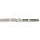 FRAISES CYLINDRIQUES POINTUES DIAMANTÉES E7 - LE LOT DE 5 FRAISES