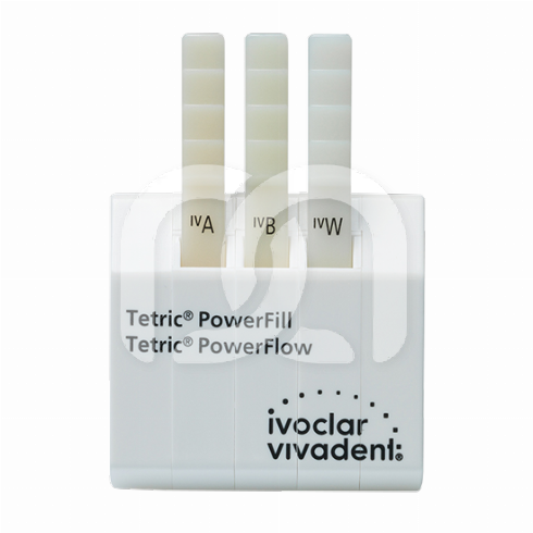 TETRIC POWERFILL/FLOW KLEURSCHAAL