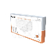 GEKLEURDE IIR ELASTISCHE MONDMASKERS (10) : HOOFDKLEUR:WIT