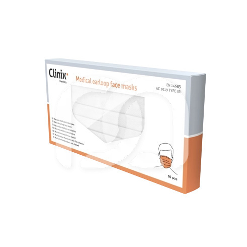 GEKLEURDE IIR ELASTISCHE MONDMASKERS (10)