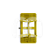 CASSETTE E-Z JETT - 8 INSTRUMENTS - SLIM : LONGUEUR:17,90 CM, COULEUR PRINCIPALE:JAUNE NEON, LARGEUR:9,80 CM, MATÉRIAUX:SILICONE, HAUTEUR:3 CM, NOMBRE D'INSTRUMENTS:8