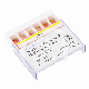 ONE RECI TIPS GUTTA (60) : LENGTE:28 MM, INSTRUMENT:N°45 - 4%