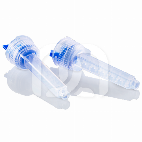 BLAUWE MIXING TIPS 6.0MM (100)