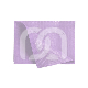 GEPLASTIFICEERDE SERVETTEN DRY-BACK (100) : HOOFDKLEUR:LAVENDER