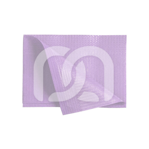 SERVIETTES PLASTIFIÉES DRY-BACK (100)