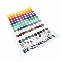 BYCOLORS - STICKER REFILL - RECHTHOEKIG
