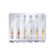 PREFILE STERILE (6) - ASSORTIMENT : LONGUEUR:21 MM