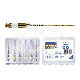 EASY-FILE FLEX GLIDER STERILE (6) : LONGUEUR:21 MM, ISO:ISO 015, CONICITÉ:2%, ROTATION:ALERTNÉE, INSTRUMENT:GLIDER