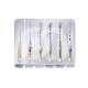 GO-TAPER UNIVERSAL STERIEL (6) - ASSORTIMENT : LENGTE:21 MM